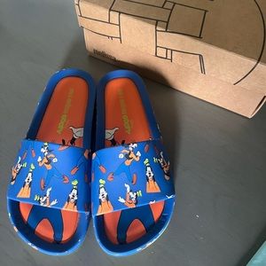 Boys Mini Melissa Goody Slides size 2